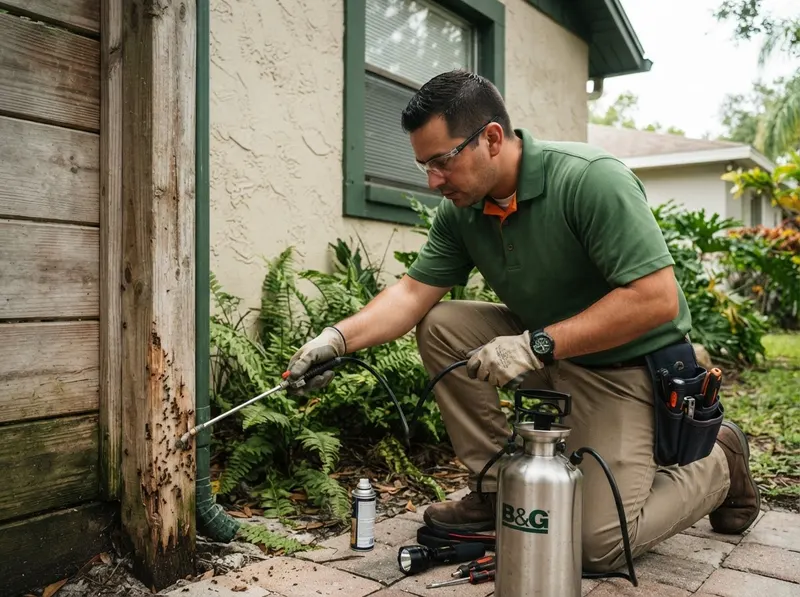 Ghost & Carpenter Ant Elimination in Tampa, FL